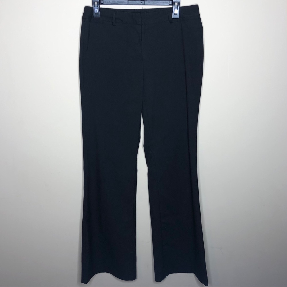 New York & Company Stretchy Black Pants | 6 Tall